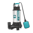 Total Submersible Pumps Total Inox Sewage Submersible Pump with Cutting Blade 1500W (2.0HP) - TWP7150026