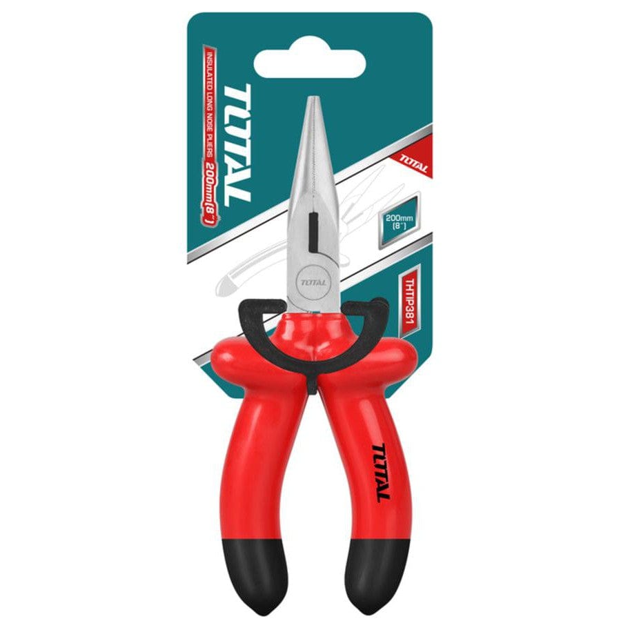 Total Pliers Total Insulated Long Nose Plier - THTIP381