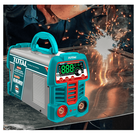 Total Welding Machine & Accessories Total Inverter MMA/TIG Lift Welding Machine 200A - TW2200691