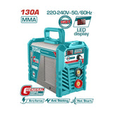 Total Welding Machine & Accessories Total Inverter MMA Welding Machine 130A - TW213028