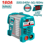 Total Welding Machine & Accessories Total Inverter MMA Welding Machine 160A - TW216049