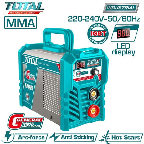 Total Welding Machine & Accessories Total Inverter MMA Welding Machine 180A - TW218028