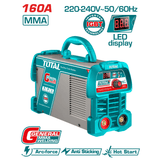 Total Welding Machine & Accessories Total Inverter MMA Welding Machine 78V 160A - TW216059