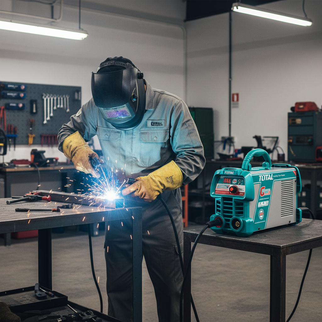 Total Welding Machine & Accessories Total Inverter MMA Welding Machine 78V 160A - TW216059