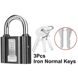 Total Padlocks & Accessories Total Iron Padlock