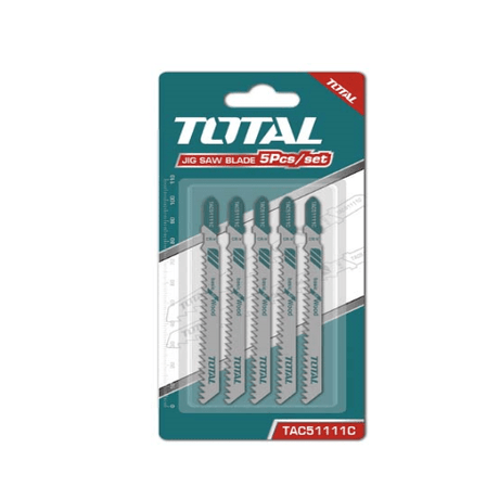 Total Saw Blades Total Jigsaw Blade for Wood - TAC51111C