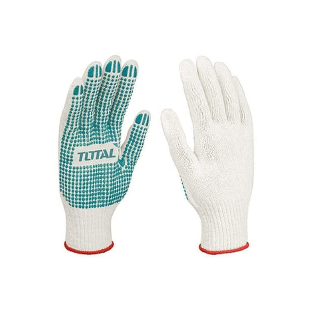 Total Work Gloves Total Knitted & PVC dots Gloves - TSP11102