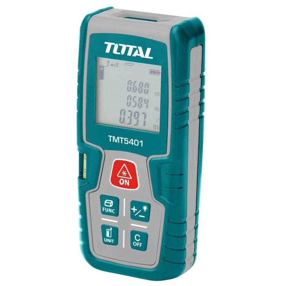 Total Laser Measure Total Laser Distance Detector 0.2 - 40m - TMT5401