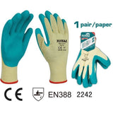 Total Work Gloves Total Latex Gloves - TSP13101