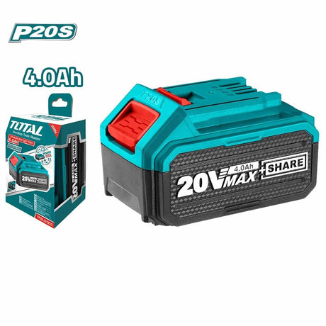 Total Batteries & Chargers Total Li-ion 20V / 4Ah Battery Pack - TFBLI2002