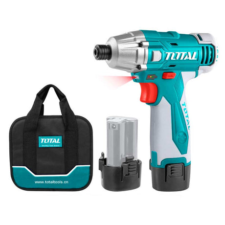 Total Impact Wrench & Driver Total Li-ion Impact Driver 12V - TIDLI228121