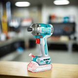 Total Drill Total Lithium-Ion 20V Brushless Cordless Impact Driver With Battery And Charger - TIRLI2023
