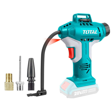 Total Compressor & Air Tool Accessories Total Lithium-Ion Cordless Auto Air Compressor 20V - TACLI2001