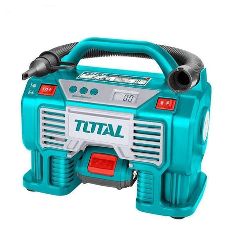 Total Compressor & Air Tool Accessories Total Lithium-Ion Cordless Auto Air Compressor 20V - TACLI2002