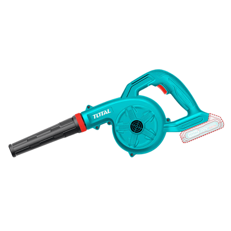 Total Blower Total Lithium-Ion Cordless Blower With Battery And Charger - TABLI200281