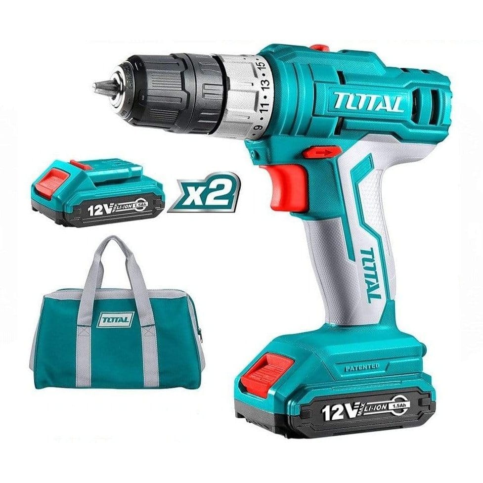 Total Drill Total Lithium-ion Cordless Drill 12V - TDL11222