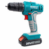 Total Drill Total Lithium-ion Cordless Drill 20V / 1.5Ah / 45Nm - TDLI20011