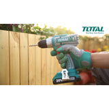 Total Drill Total Lithium-Ion Cordless Drill 20V with Two Batteries - TDLI200528