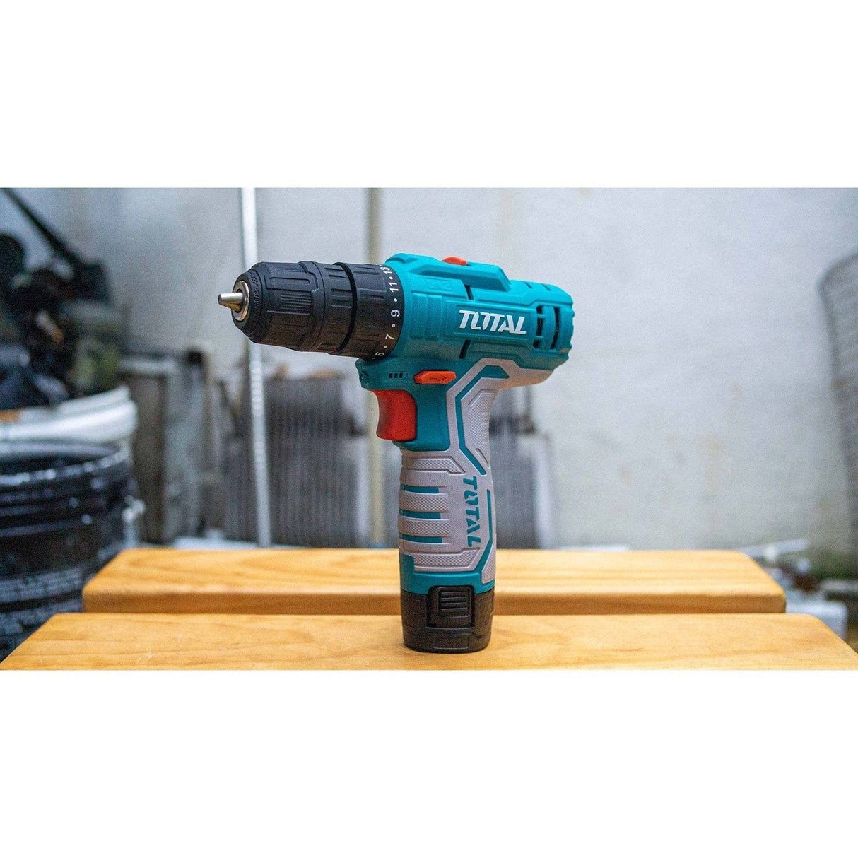 Total Drill Total Lithium-Ion Cordless Drill with Two 12V Batteries - TDLI12325