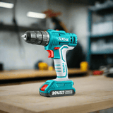 Total Drill Total Lithium-Ion Cordless Hammer Impact Drill 20V - TIDLI20668