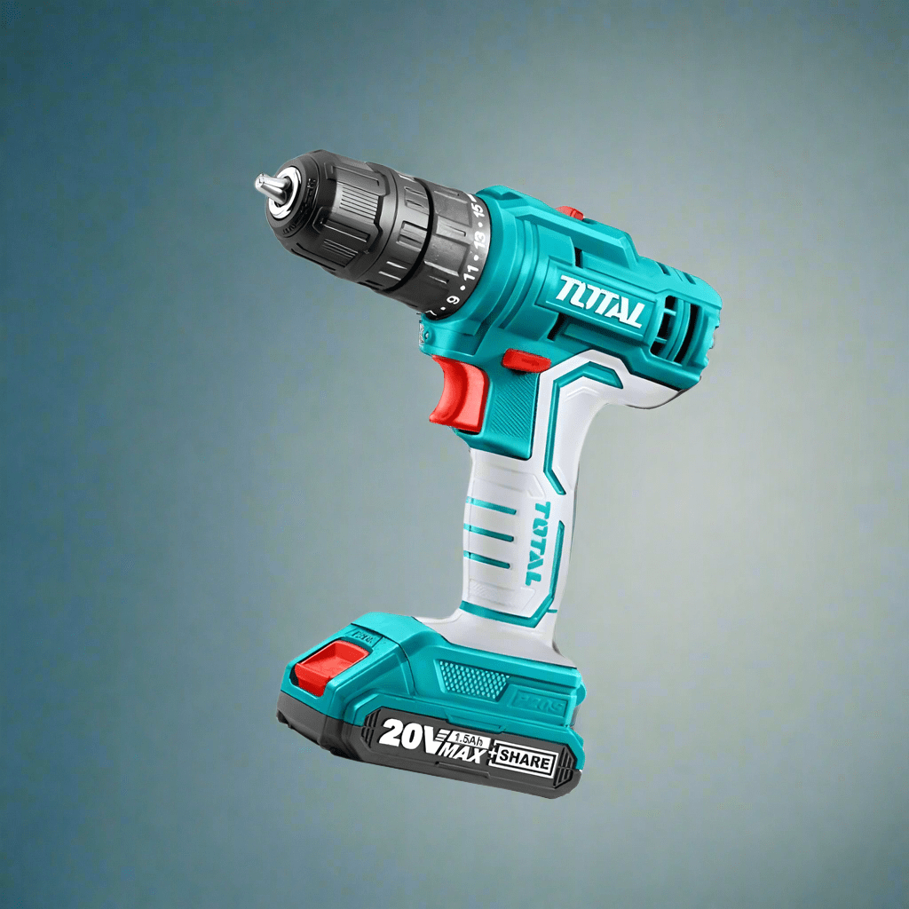 Total Drill Total Lithium-Ion Cordless Hammer Impact Drill 20V - TIDLI20668
