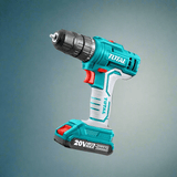 Total Drill Total Lithium-Ion Cordless Hammer Impact Drill 20V - TIDLI20668