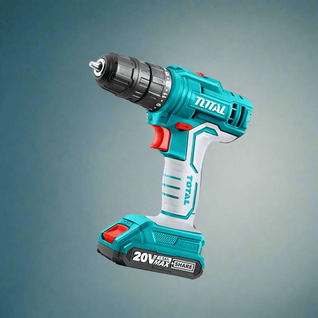 Total Drill Total Lithium-Ion Cordless Hammer Impact Drill 20V - TIDLI20668