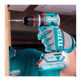 Total Drill Total Lithium-Ion Cordless Hammer Impact Drill 20V - TIDLI20668