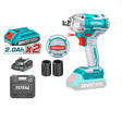 Total Impact Wrench & Driver Total Lithium-Ion Cordless Impact Wrench - TIWLI2038