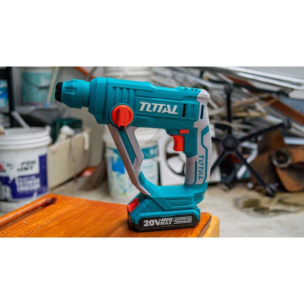 Total Drill Total Lithium-ion Cordless Rotary Hammer 20V - TRHLI1601