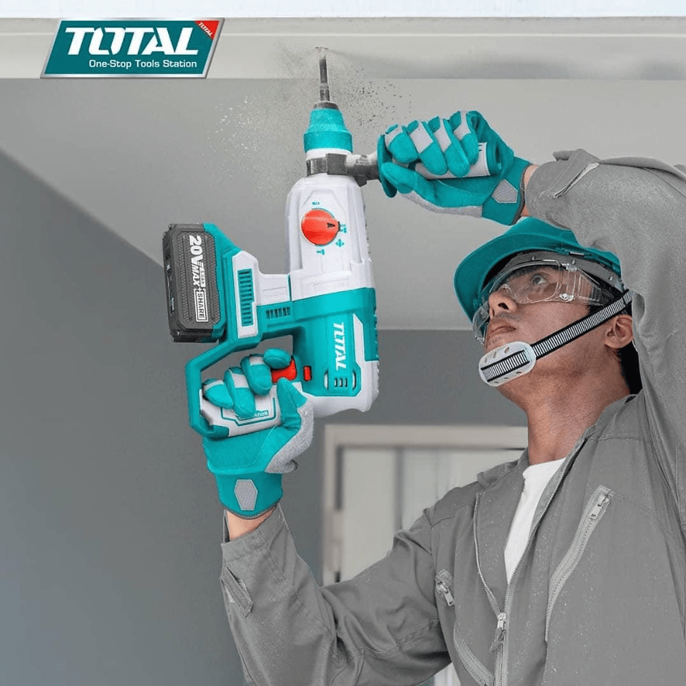 Total Drill Total Lithium-Ion Cordless Rotary Hammer - TRHLI202081