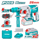 Total Drill Total Lithium-Ion Cordless Rotary Hammer - TRHLI202289