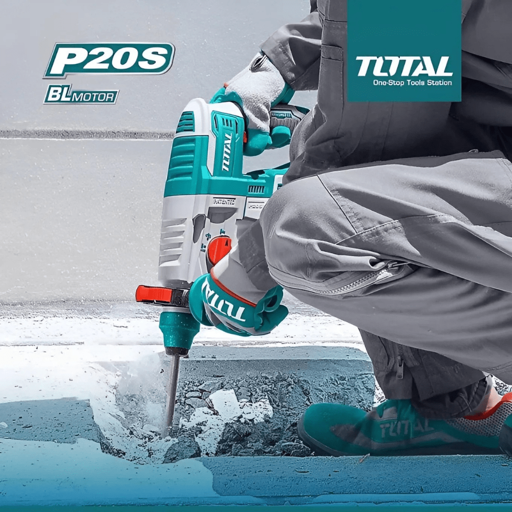 Total Drill Total Lithium-Ion Cordless Rotary Hammer - TRHLI202289
