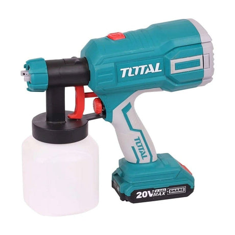 Total Spray Gun Total Lithium-Ion Cordless Spray Gun 20V - TSGLI20406