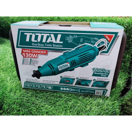 Total Rotary & Oscillating Tool Total Mini Die Grinder 130W - TG501032