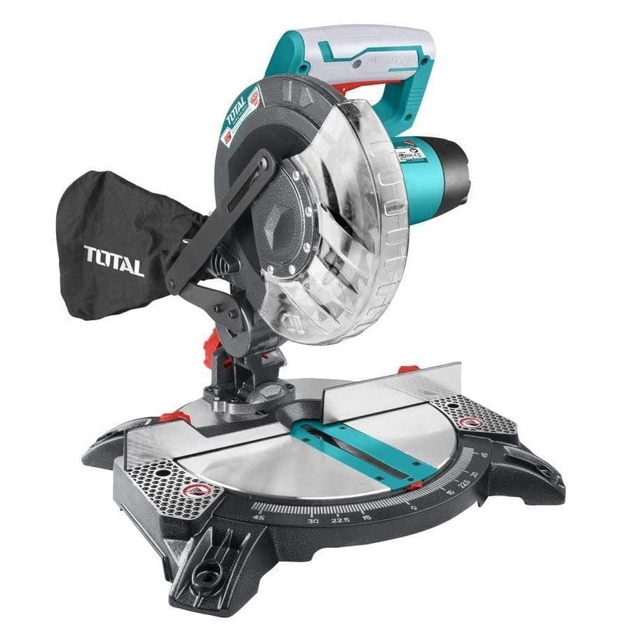 Total Bench & Stationary Tool Total Mitre Saw 1400W - TS42142101