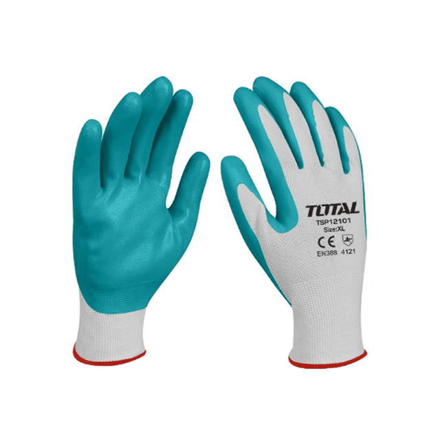 Total Work Gloves Total Nitrile Glove - TSP12101