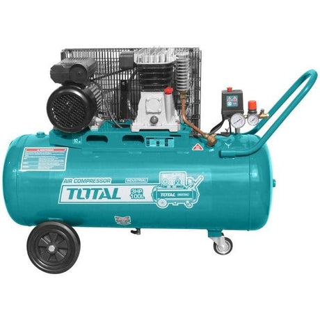 Total Compressor & Air Tool Accessories Total Oil Air Compressor 100 Liter - TC1301006