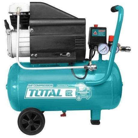 Total Compressor & Air Tool Accessories Total Oil Air Compressor 24 Liter - TC120246