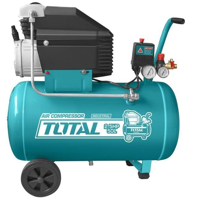 Total Compressor & Air Tool Accessories Total Oil Air Compressor 50 Liter - TC125506