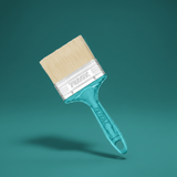Total Paint Tools & Equipment Total Paint Brush 4" - THT840406