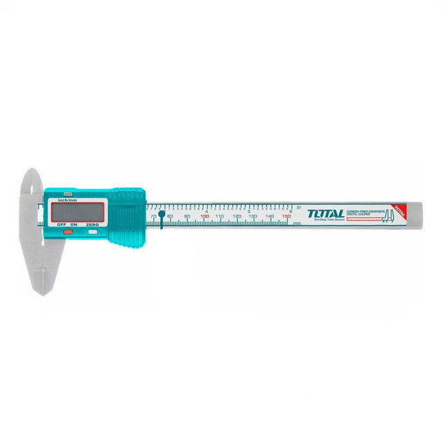 Total Marking Tools Total Plastic Digital Caliper 0-150mm - TMT331501