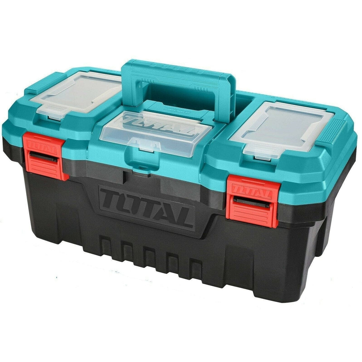 Total Tool Boxes Bags & Belts Total Plastic Tool Boxes 20" - TPBX0201