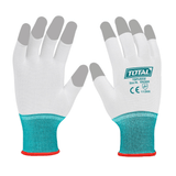 Total Work Gloves Total PU Coated Gloves XL 12 Pairs - TSPUG02