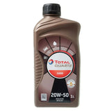 Total Engine Oils & Vehicle Fluids Total Quartz 5000 Engine Oil 1L/4L - 20W-50