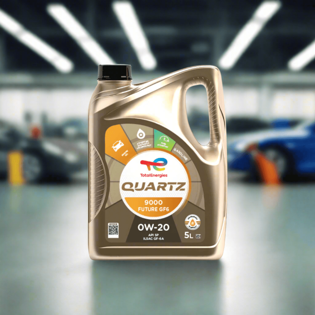 Total Engine Oils & Vehicle Fluids Total Quartz 9000 Future GF6 Motor Oil 5L - 0W-20
