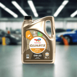 Total Engine Oils & Vehicle Fluids Total Quartz 9000 Future GF6 Motor Oil 5L - 0W-20