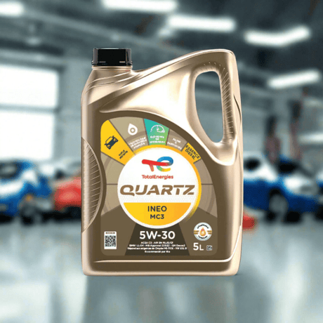 Total Engine Oils & Vehicle Fluids Total Quartz Ineo MC3 Motor Oil 5L - 5W-30
