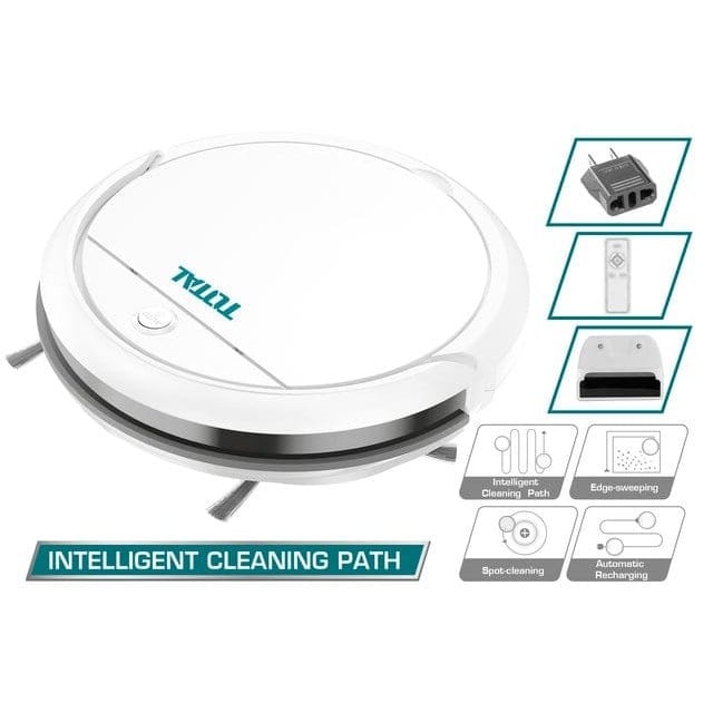 Total Steam & Vacuum Cleaner Total Robotic Vacuum Cleaner - TVCRG30261