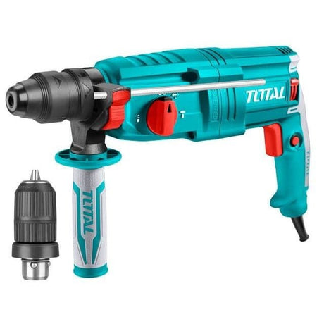 Total Drill Total Rotary Hammer SDS-Plus 800W with Chuck - TH308268-2